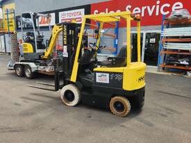 Hyster  Electric H1.75DX Brand New Battery Low Hours TOYOTA    - picture0' - Click to enlarge