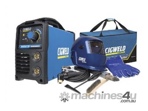 CIGWELD Weldskill 180T Tradies Welding Pack - Value and Quality Complete Kit