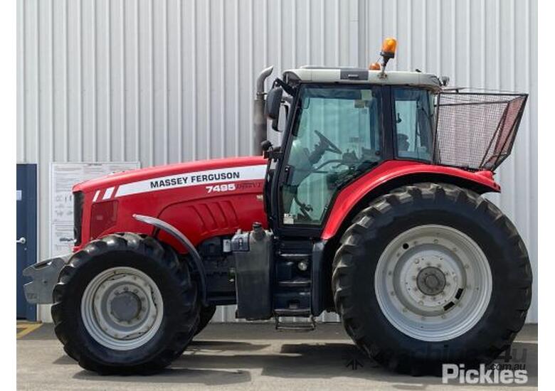 Used Massey Ferguson 2011 Massey Ferguson 7495 Dyna Vt Tractors In Listed On Machines4u