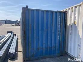 Circa 2006 Pacific International 20ft Shipping Container,PCIU2124187Note: Contents Must Be Taken Whe - picture1' - Click to enlarge