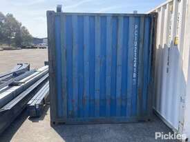 Circa 2006 Pacific International 20ft Shipping Container,PCIU2124187Note: Contents Must Be Taken Whe - picture2' - Click to enlarge