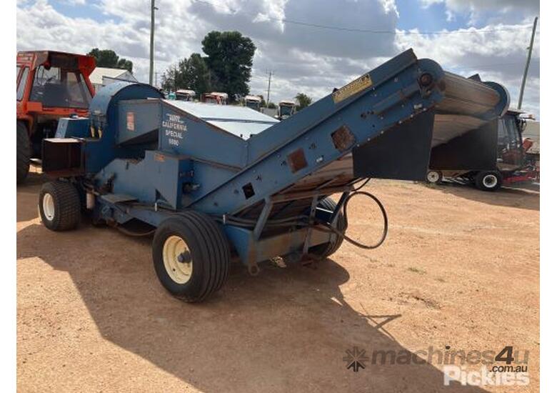Used Weiss McNair Weiss McNair California Special 9800 Combine Harvester in , Listed on Machines4u