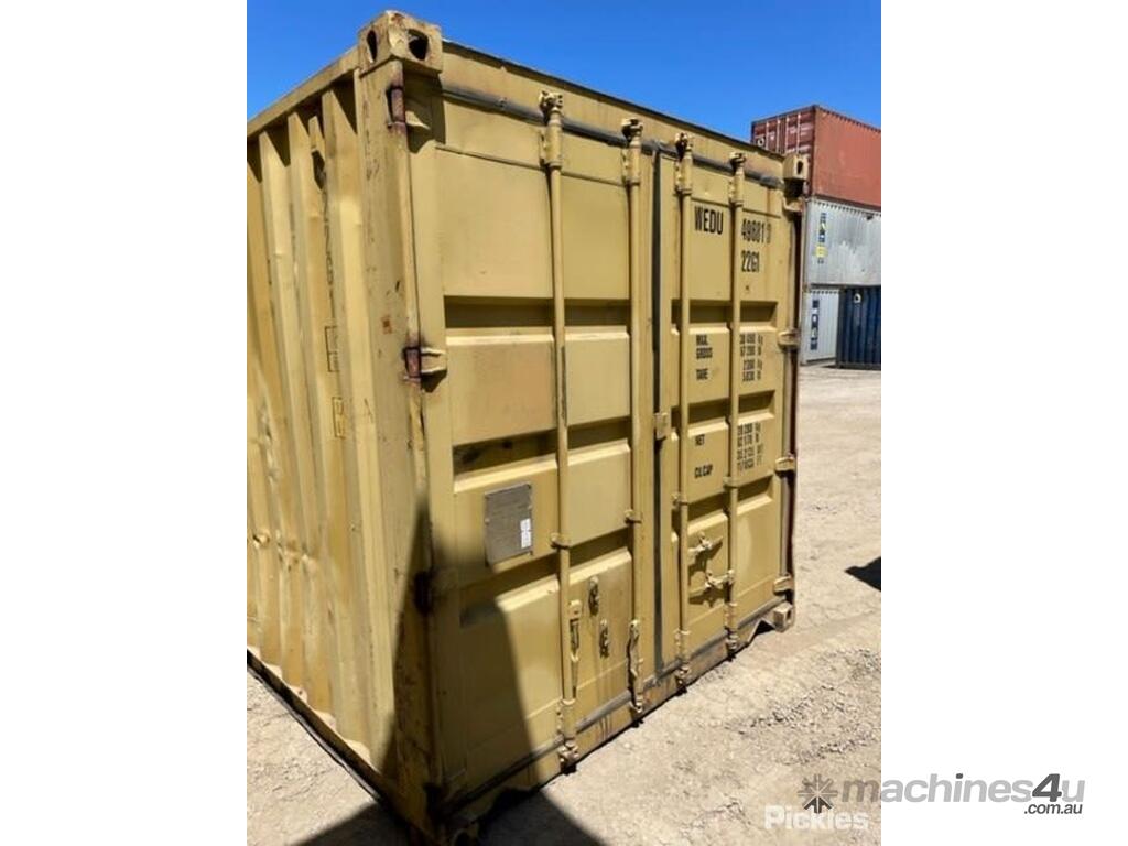 Used 20 General Purpose Container Storage Fees Of 10 Per Day Will Be