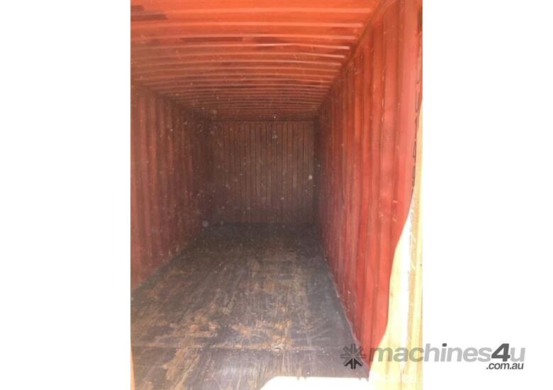 Used 20 General Purpose Container Storage Fees Of 10 Per Day Will Be
