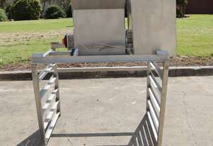 Commercial Bone Ice Breaker Prebreaker - 480 x 200mm Throat