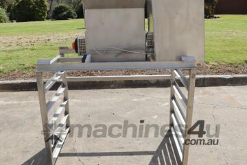 Commercial Bone Ice Breaker Prebreaker - 480 x 200mm Throat