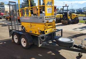 LIFTEK - JLG 1930ES SCISSORLIFT & TRAILER PACKAGE * 150 HOURS *