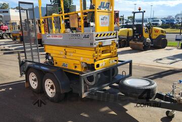 LIFTEK - JLG 1930ES SCISSORLIFT & TRAILER PACKAGE * 150 HOURS *