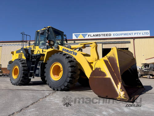 Komatsu WA470-7 Loader/Tool Carrier Loader