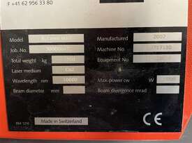 6KW Bystronic 6000x2400 Co2 Laser - picture0' - Click to enlarge