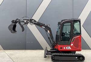 UHI 19hp Kubota Engine UME28 Mini Excavator with Cabin, Hydraulic Quick Hitch