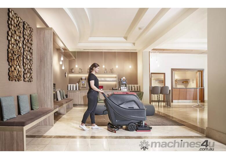 Brand New Traction Walk behind scrubber 20