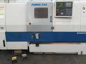 Daewoo Puma 250-B CNC Turning Centre with Hydraulic Tailstock - picture0' - Click to enlarge