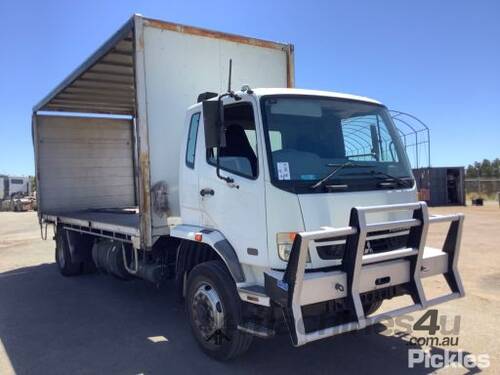 2008 Mitsubishi Fuso Fighter FM600