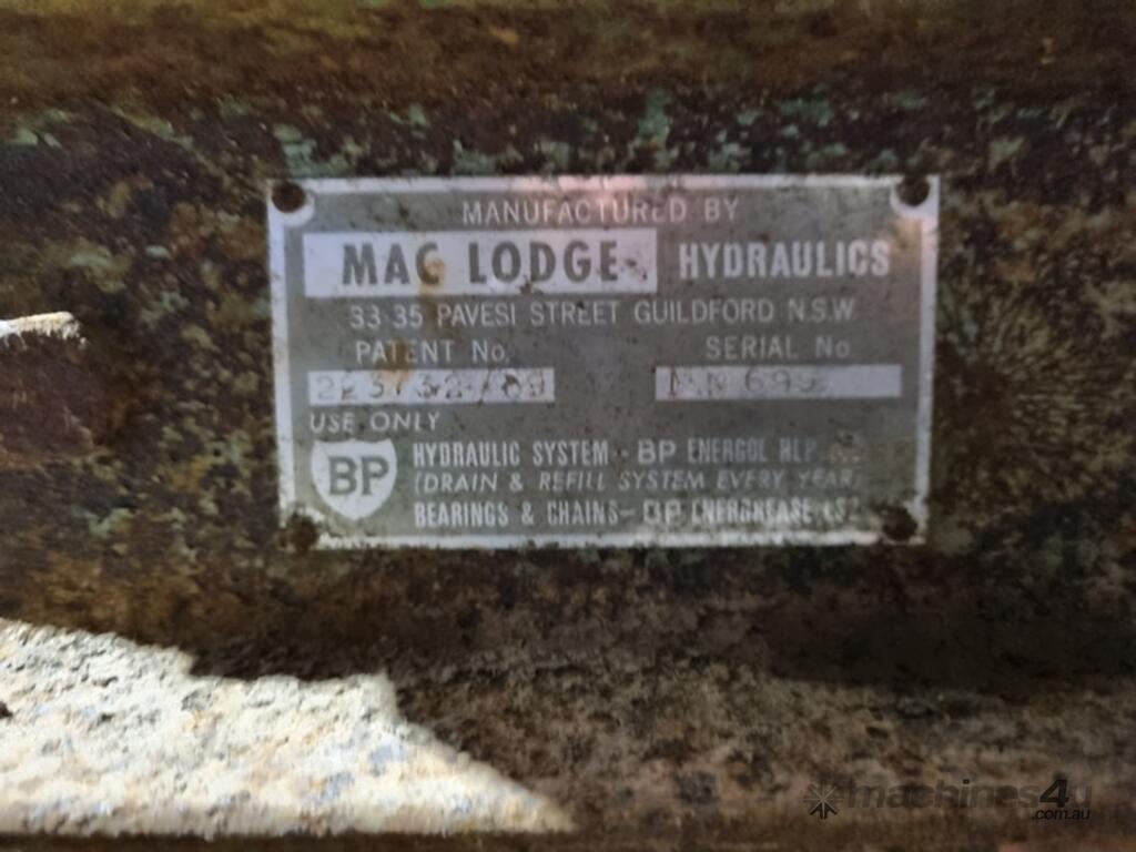 Used Mac Lodge Mac Lodge Wool Press Farm Machinery in MOUNT GAMBIER, SA