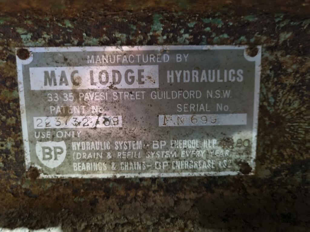 Used Mac Lodge Mac Lodge Wool Press Farm Machinery in MOUNT GAMBIER, SA