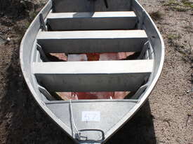 Tinny with 5HP Mercury and trailer - picture0' - Click to enlarge