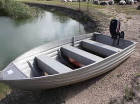 Tinny with 5HP Mercury and trailer - picture2' - Click to enlarge