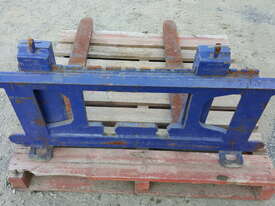 Forklift/Bobcat Tines with Mount - Very Good Condition! - picture0' - Click to enlarge