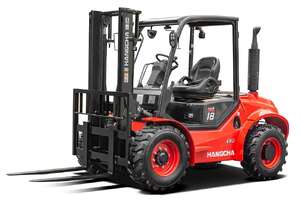 Brand New Hangcha 1800kg Rough Terrain Forklift