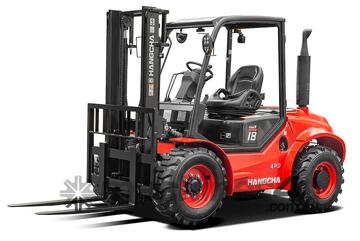 Brand   Hangcha 1800kg Rough Terrain Forklift