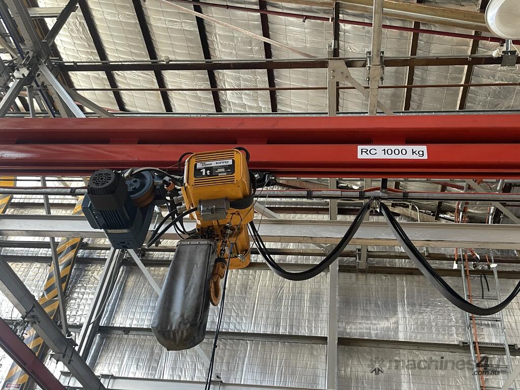 Used KBK KBK Overhead Gantry Crane in OTTOWAY, SA