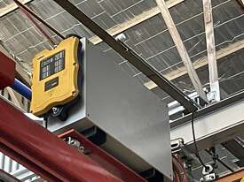 Dual 1000kg Demag kbk overhead gantry crane chain hoist lift wireless control 1T - picture1' - Click to enlarge