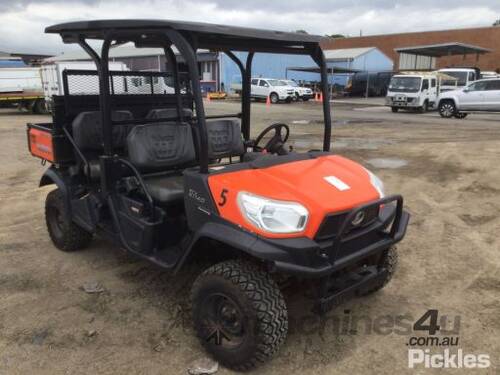 2018 Kubota RTV-X1140