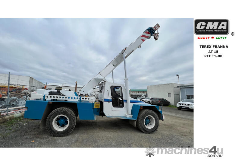 Terex Franna AT14