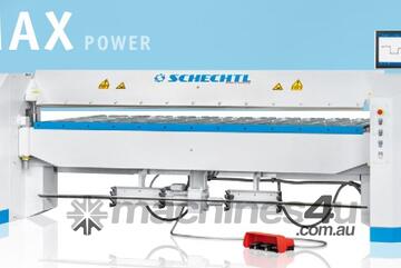 Schechtl MAX / CNC 250 Motorised Bending Machine panbrake