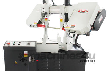 KANG Industrial TBK-11A Double Column Band Saw, Swivel Head Saw Machine, 280mm Round Bar Cutting
