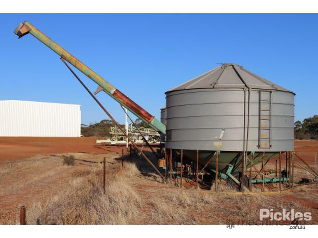 Used Jetstream 25T Field Bin Model 772 Engine Driven Serial No 080788