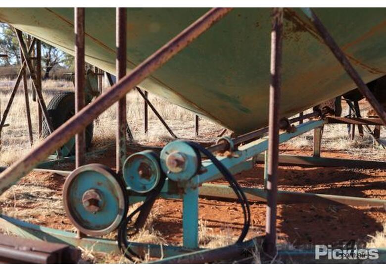 Used Jetstream 25T Field Bin Model 772 Engine Driven Serial No 080788