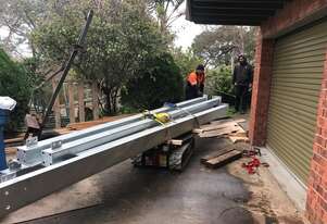 Hoeflon TC1 - 1200kg Tracked Carrier