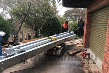 Hoeflon TC1 - 1200kg Tracked Carrier