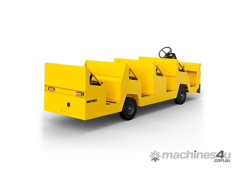 caption Motrec MP-500 Electric Personnel Carriers