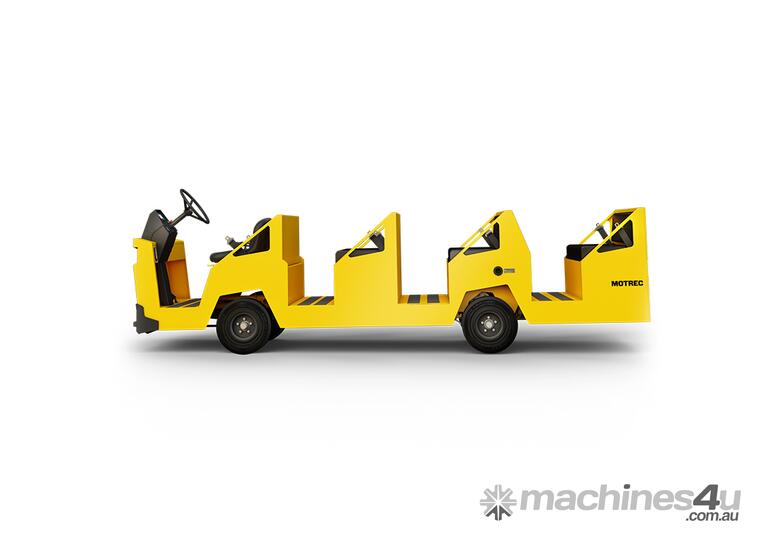 caption Motrec MP-500 Electric Personnel Carriers