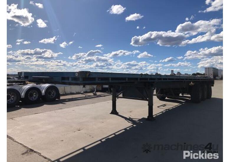 Buy Used Krueger Krueger Flat Top Trailer In Listed On Machines U