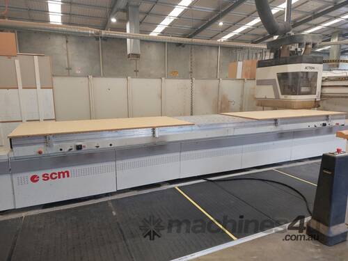 SCM Record 110 - CNC Machining Centre