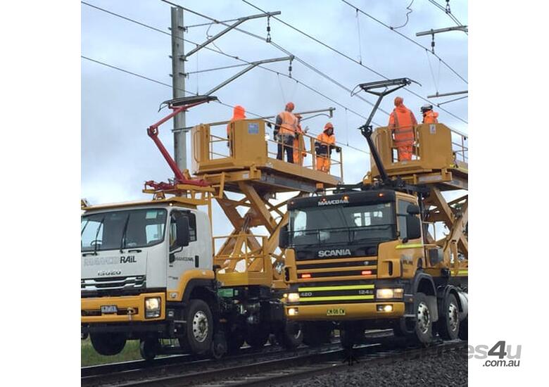 Hire Manco Scissor Trucks Elevated Work Platform Truck in , Listed on