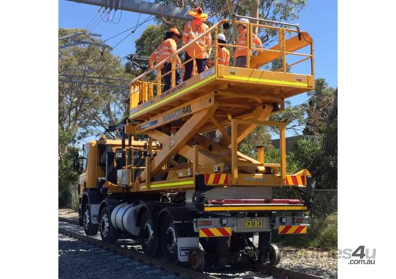 Hire Manco Scissor Trucks Elevated Work Platform Truck in , Listed on