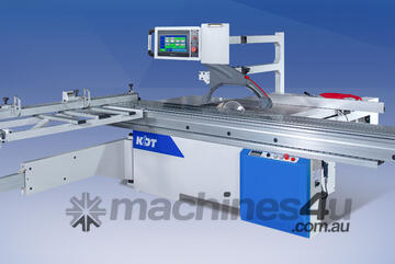 3200MM Electronic Panelsaw. Heavy duty and feature packed. Proven value