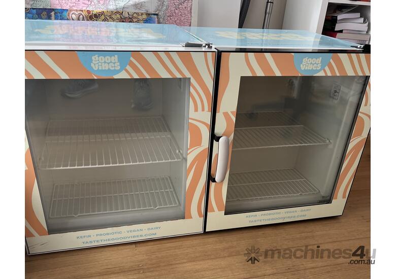 Used 2020 Crystal 70 Litre Counter Top Display Freezer Fridge Display