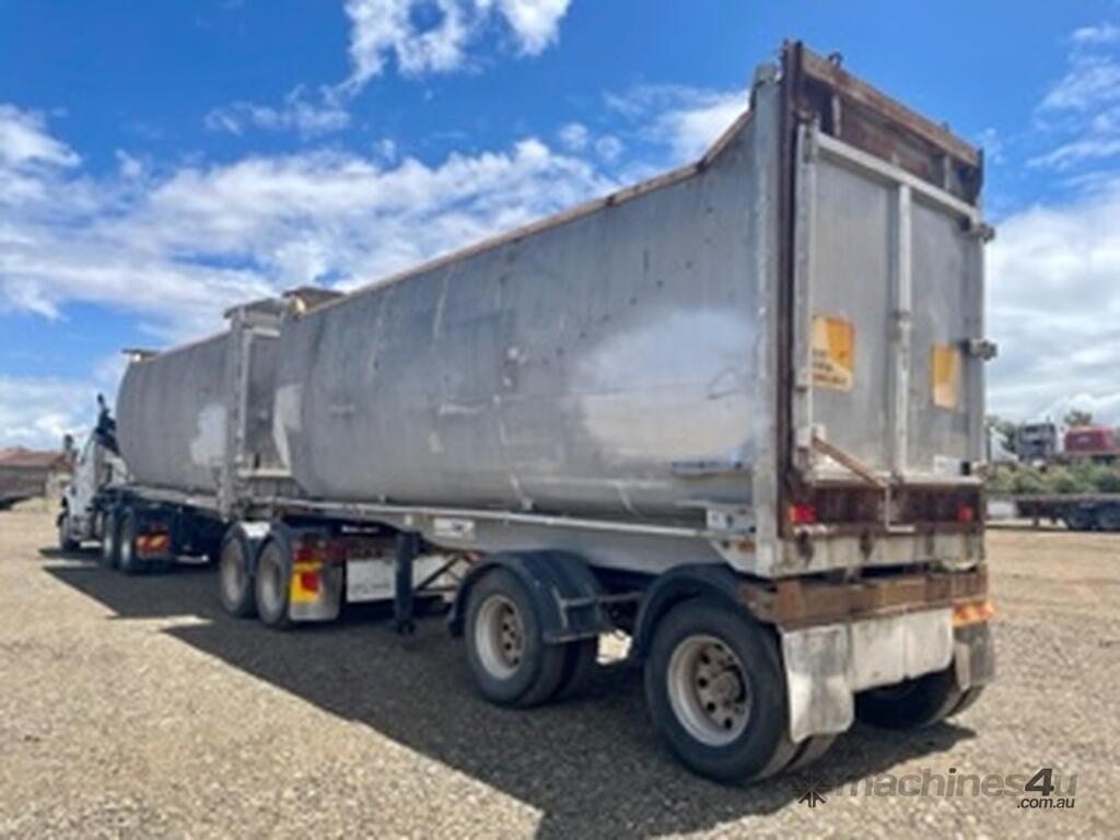 Buy Used Lusty B Double B Double Trailers In CHARLTON, QLD