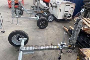 AL-KO ZUGD/75 VU Single Trailer Assembly