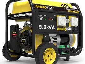 Maxwatt 9KVA Electric Start Petrol Generator (MX9000ES) - picture1' - Click to enlarge