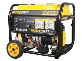 Maxwatt 9KVA Electric Start Petrol Generator (MX9000ES) - picture0' - Click to enlarge