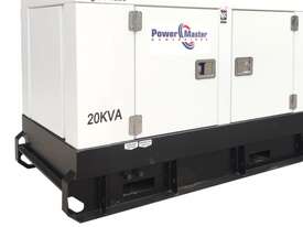 Generator: 20kva Single Phase Kubota/Power Master HK20S - picture0' - Click to enlarge