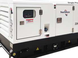 Generator: 20kva Single Phase Kubota/Power Master HK20S - picture1' - Click to enlarge