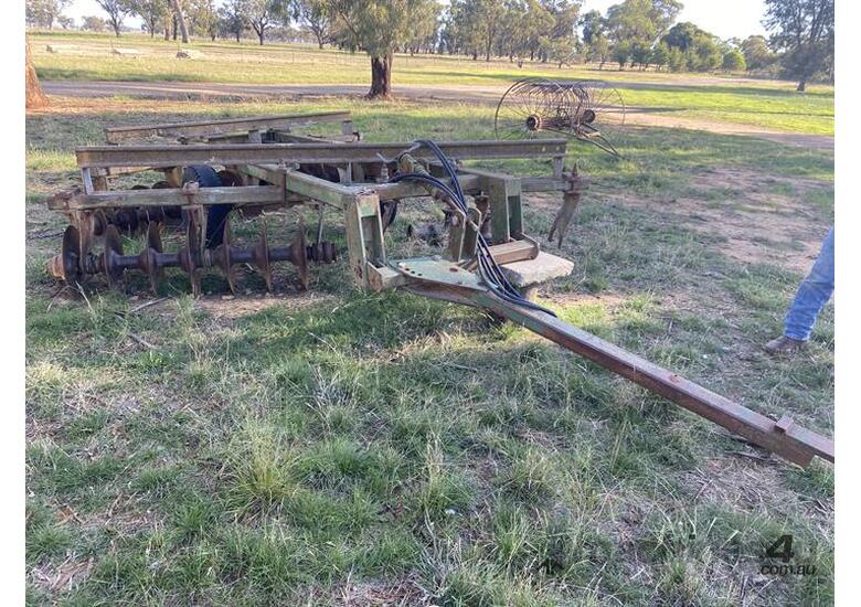 Used Custom John Shearer Custom Disc Seeder in , Listed on Machines4u